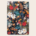 EXOTIC GARDEN - NIGHT XXII Cutting Board Gallery Image 1