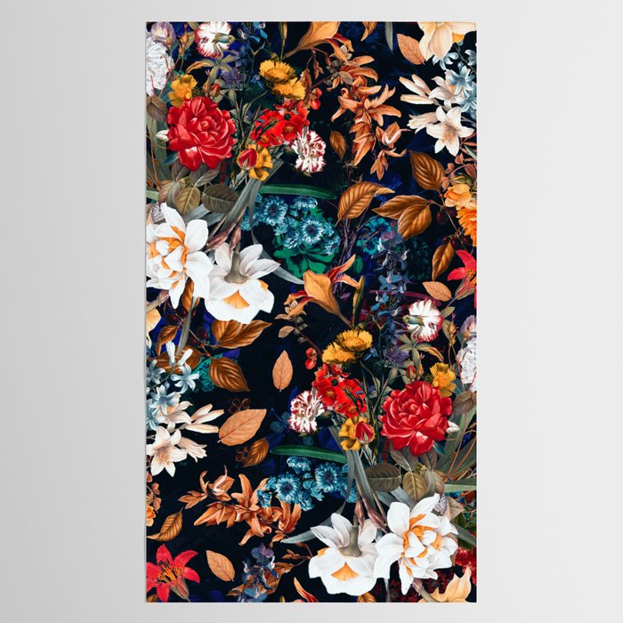 EXOTIC GARDEN - NIGHT XXII Tablecloth Gallery Image 2
