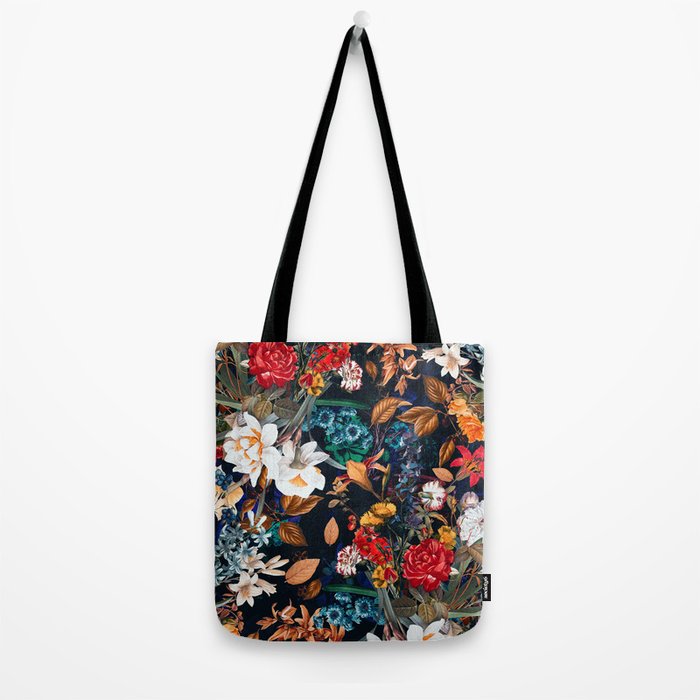 EXOTIC GARDEN - NIGHT XXII Tote Bag Gallery Image 2