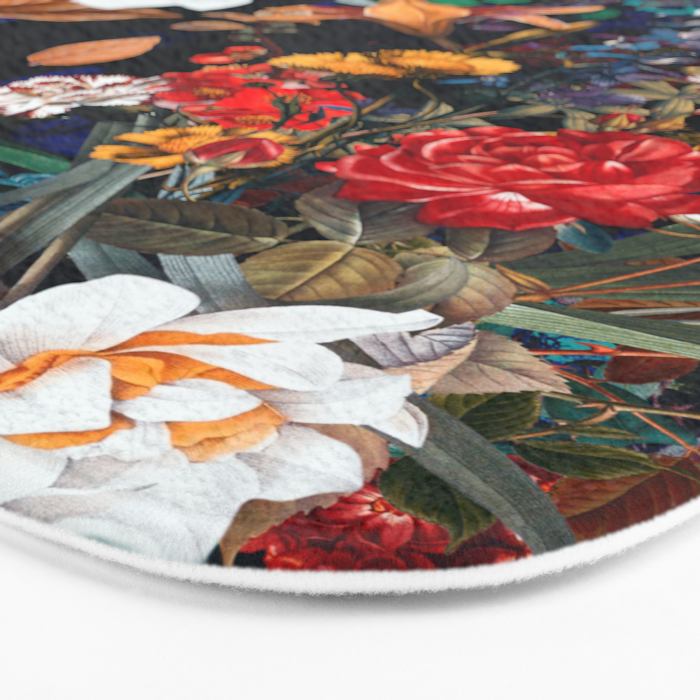 EXOTIC GARDEN - NIGHT XXII Bath Mat Gallery Image 3