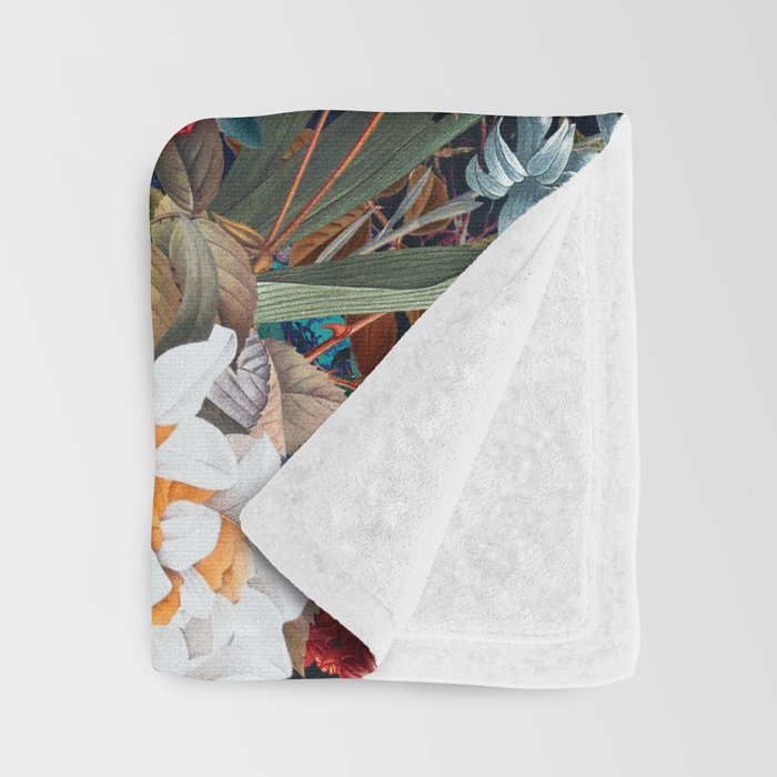 EXOTIC GARDEN - NIGHT XXII Throw Blanket Gallery Image 3