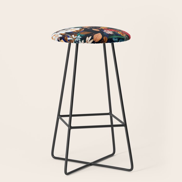 EXOTIC GARDEN - NIGHT XXII Stool Gallery Image 1