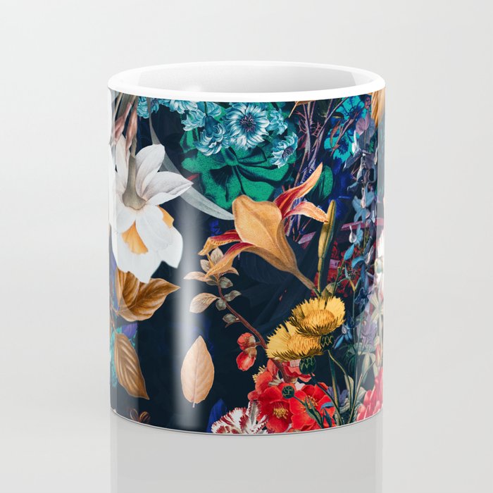 EXOTIC GARDEN - NIGHT XXII Coffee Mug Gallery Image 4