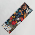 EXOTIC GARDEN - NIGHT XXII Yoga Mat Gallery Image 1