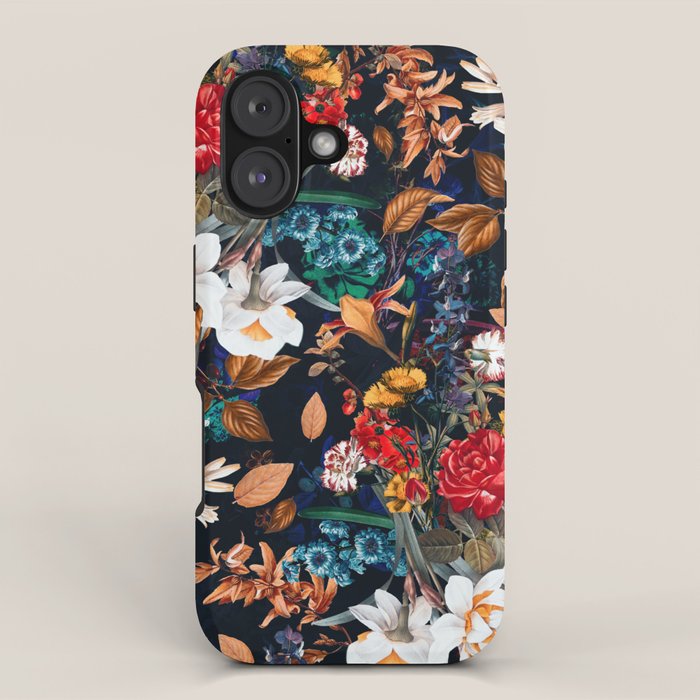 EXOTIC GARDEN - NIGHT XXII iPhone Case Gallery Image 1