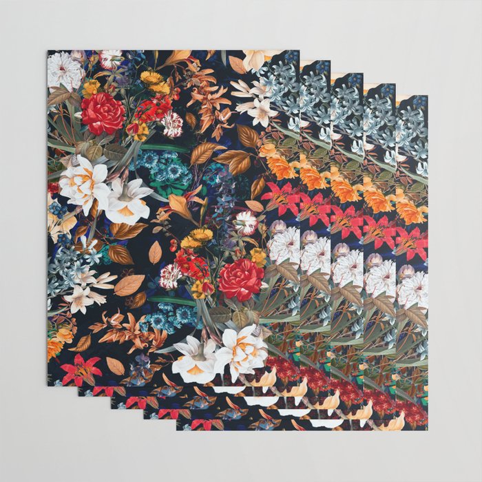 EXOTIC GARDEN - NIGHT XXII Wrapping Paper Gallery Image 3