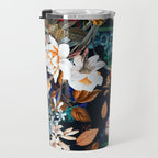 EXOTIC GARDEN - NIGHT XXII Travel Mug Gallery Image 3