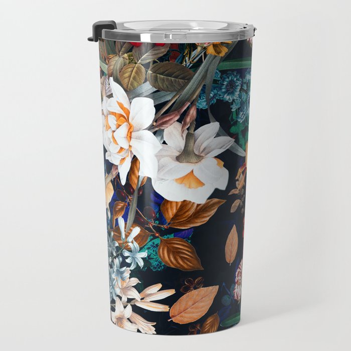 EXOTIC GARDEN - NIGHT XXII Travel Mug Gallery Image 3