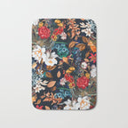EXOTIC GARDEN - NIGHT XXII Bath Mat Gallery Image 1