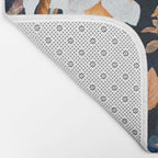 EXOTIC GARDEN - NIGHT XXII Bath Mat Gallery Image 2