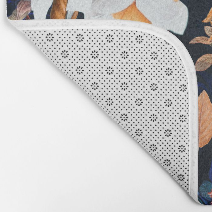 EXOTIC GARDEN - NIGHT XXII Bath Mat Gallery Image 2