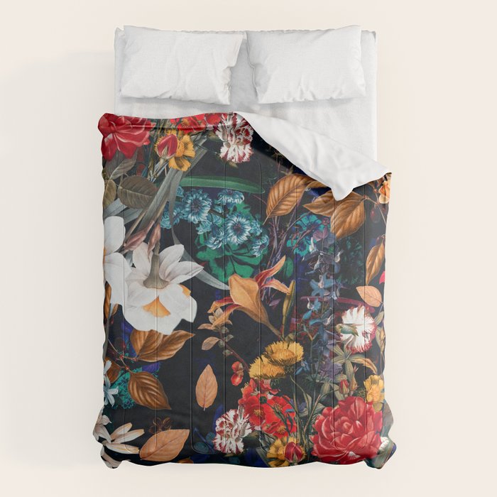 EXOTIC GARDEN - NIGHT XXII Comforter Gallery Image 1