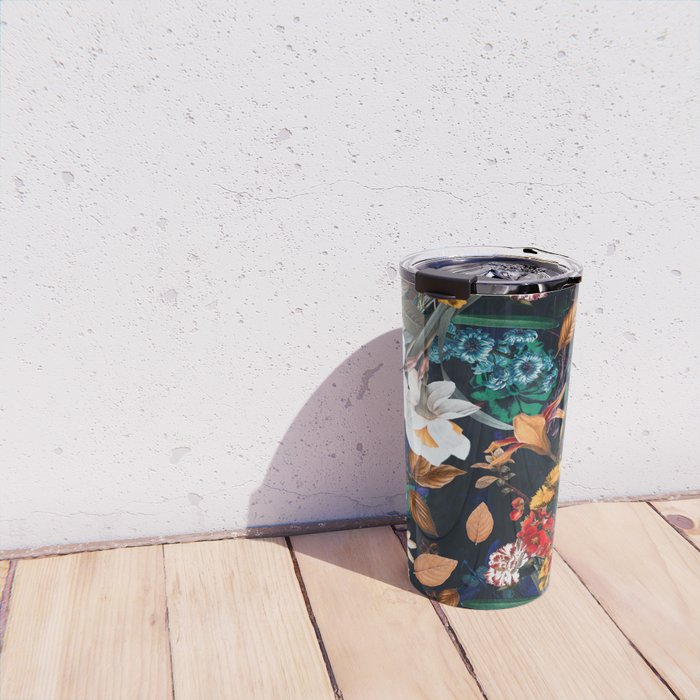 EXOTIC GARDEN - NIGHT XXII Travel Mug Gallery Image 4