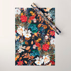 EXOTIC GARDEN - NIGHT XXII Wrapping Paper Gallery Image 1