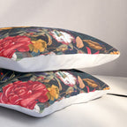 EXOTIC GARDEN - NIGHT XXII Pillow Sham Gallery Image 3