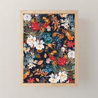 EXOTIC GARDEN - NIGHT XXII Mini Art Print Gallery Image 1