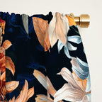 EXOTIC GARDEN - NIGHT XXII Window Curtain Gallery Image 2