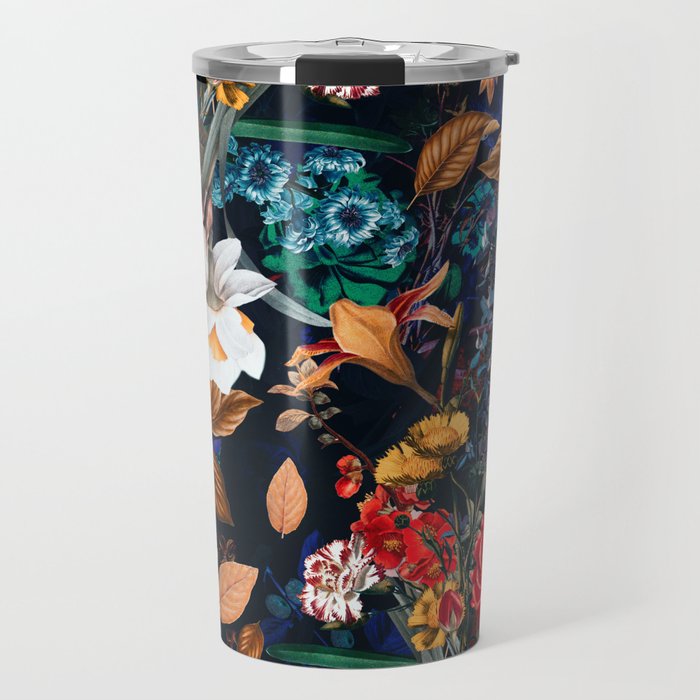 EXOTIC GARDEN - NIGHT XXII Travel Mug Gallery Image 1