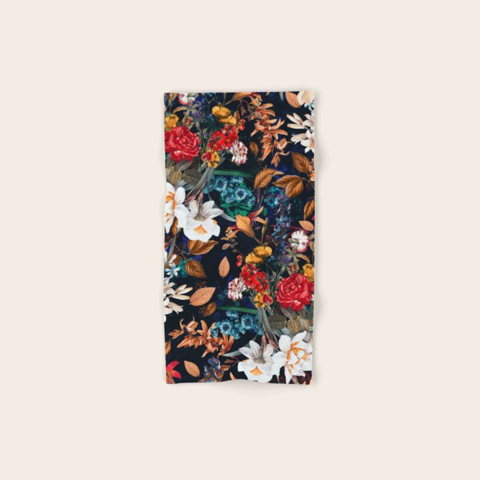 EXOTIC GARDEN - NIGHT XXII Towels Gallery Image 1