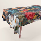 EXOTIC GARDEN - NIGHT XXII Tablecloth Gallery Image 1
