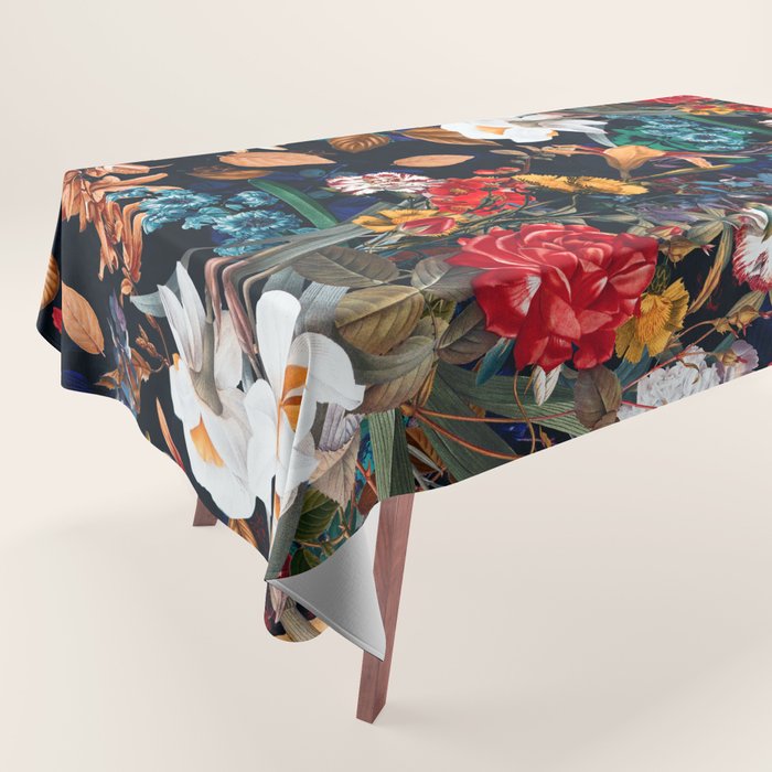 EXOTIC GARDEN - NIGHT XXII Tablecloth Gallery Image 1
