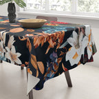 EXOTIC GARDEN - NIGHT XXII Tablecloth Gallery Image 3
