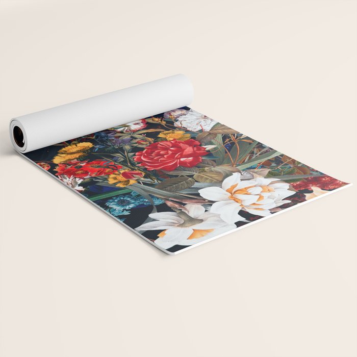 EXOTIC GARDEN - NIGHT XXII Yoga Mat Gallery Image 2