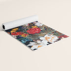 EXOTIC GARDEN - NIGHT XXII Yoga Mat Gallery Image 2