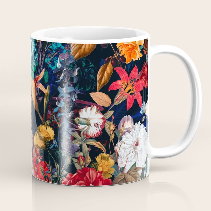 EXOTIC GARDEN - NIGHT XXII Coffee Mug Gallery Image 1