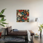 EXOTIC GARDEN - NIGHT XXII Wood Wall Art Gallery Image 2