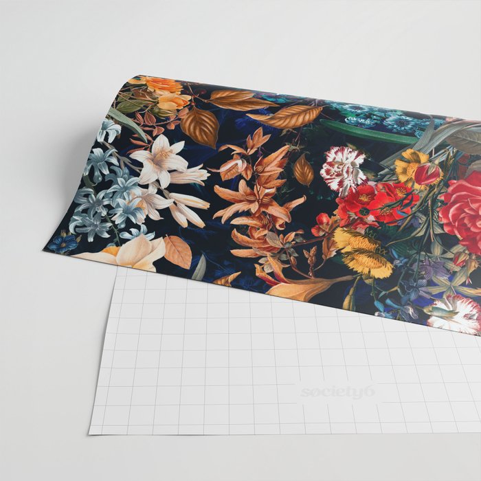 EXOTIC GARDEN - NIGHT XXII Wrapping Paper Gallery Image 2