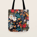 EXOTIC GARDEN - NIGHT XXII Tote Bag Gallery Image 1