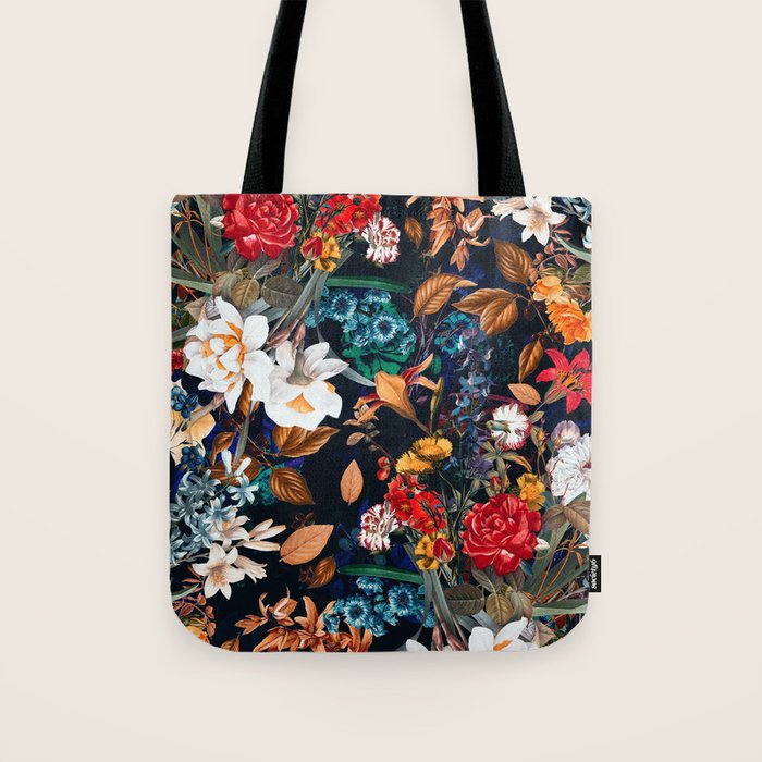 EXOTIC GARDEN - NIGHT XXII Tote Bag Gallery Image 1
