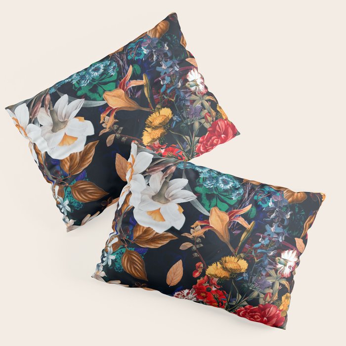 EXOTIC GARDEN - NIGHT XXII Pillow Sham Gallery Image 1