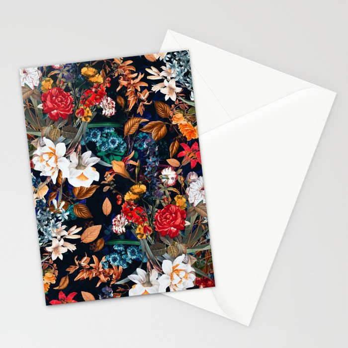 EXOTIC GARDEN - NIGHT XXII Stationery Card Gallery Image 2