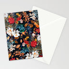 EXOTIC GARDEN - NIGHT XXII Stationery Card Gallery Image 2