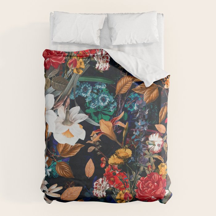 EXOTIC GARDEN - NIGHT XXII Duvet Cover Gallery Image 6