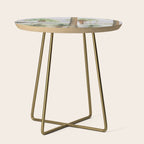 Palm Springs Palms Side Table Gallery Image 1