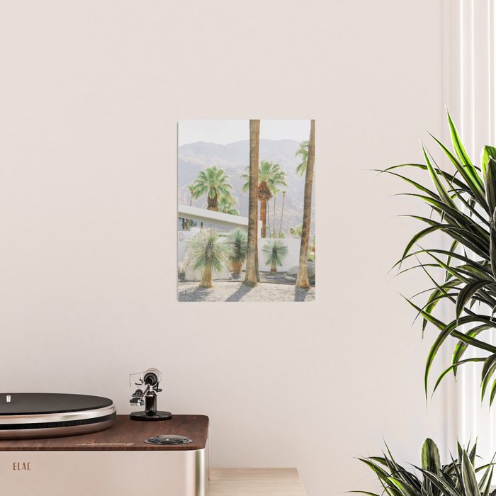 Palm Springs Palms Poster Gallery Image 2