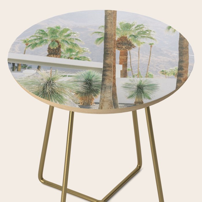 Palm Springs Palms Side Table Gallery Image 2