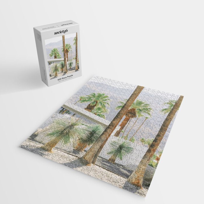 Palm Springs Palms Jigsaw Puzzle Gallery Image 2