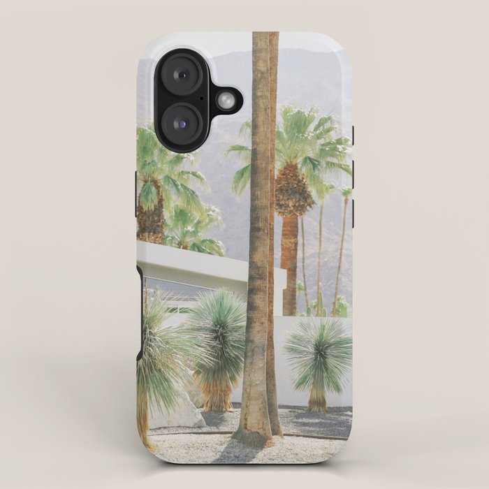 Palm Springs Palms iPhone Case Gallery Image 1
