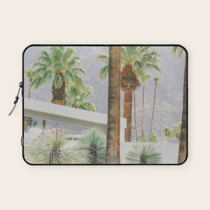 Palm Springs Palms Laptop Sleeve Gallery Image 1