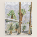 Palm Springs Palms Jigsaw Puzzle Gallery Image 1