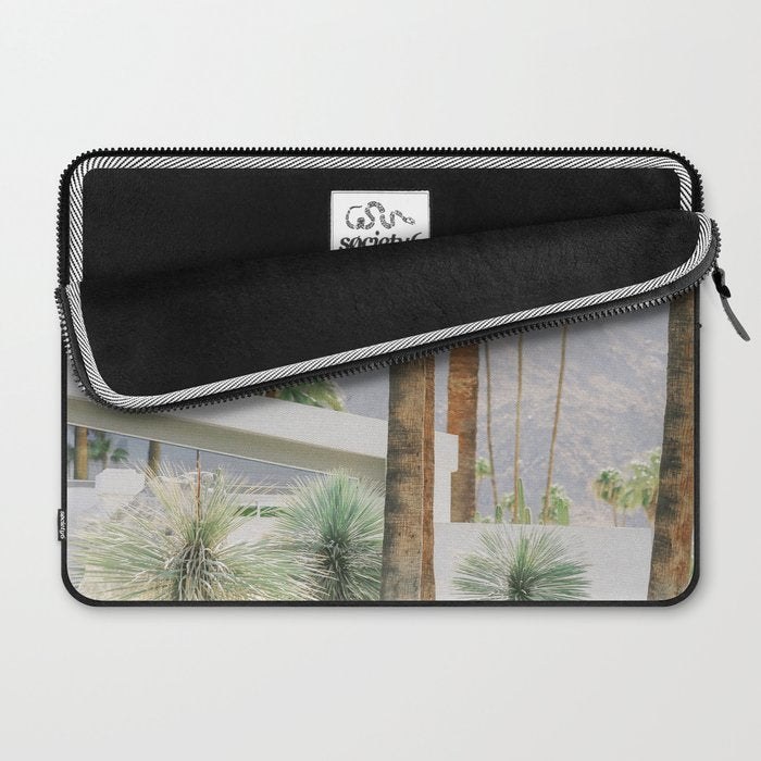 Palm Springs Palms Laptop Sleeve Gallery Image 2