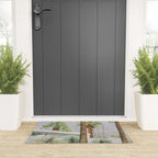 Palm Springs Palms Welcome Mat Gallery Image 3