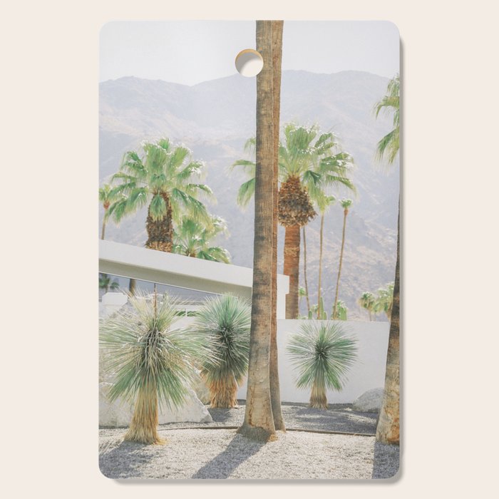 Palm Springs Palms Cutting Board Gallery Image 1