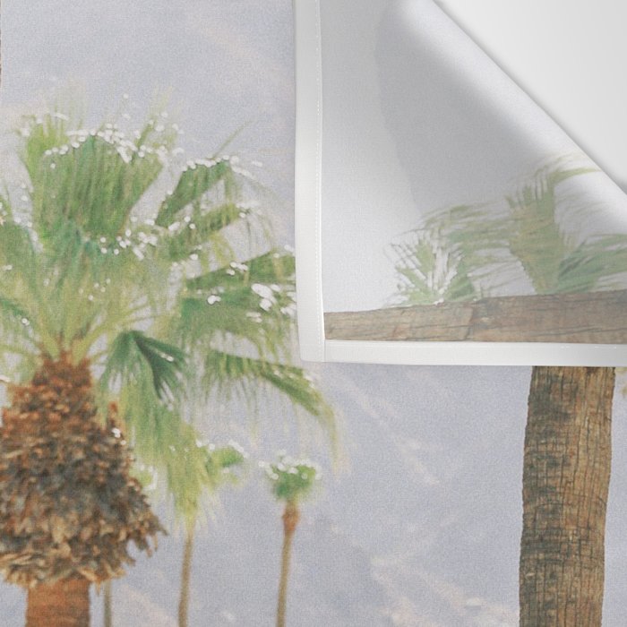 Palm Springs Palms Wall Tapestry Gallery Image 3