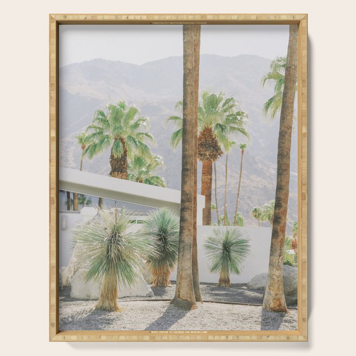 Palm Springs Palms Serving Tray Gallery Image 1