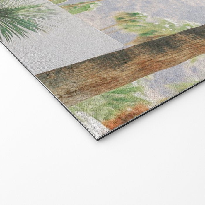 Palm Springs Palms Welcome Mat Gallery Image 2